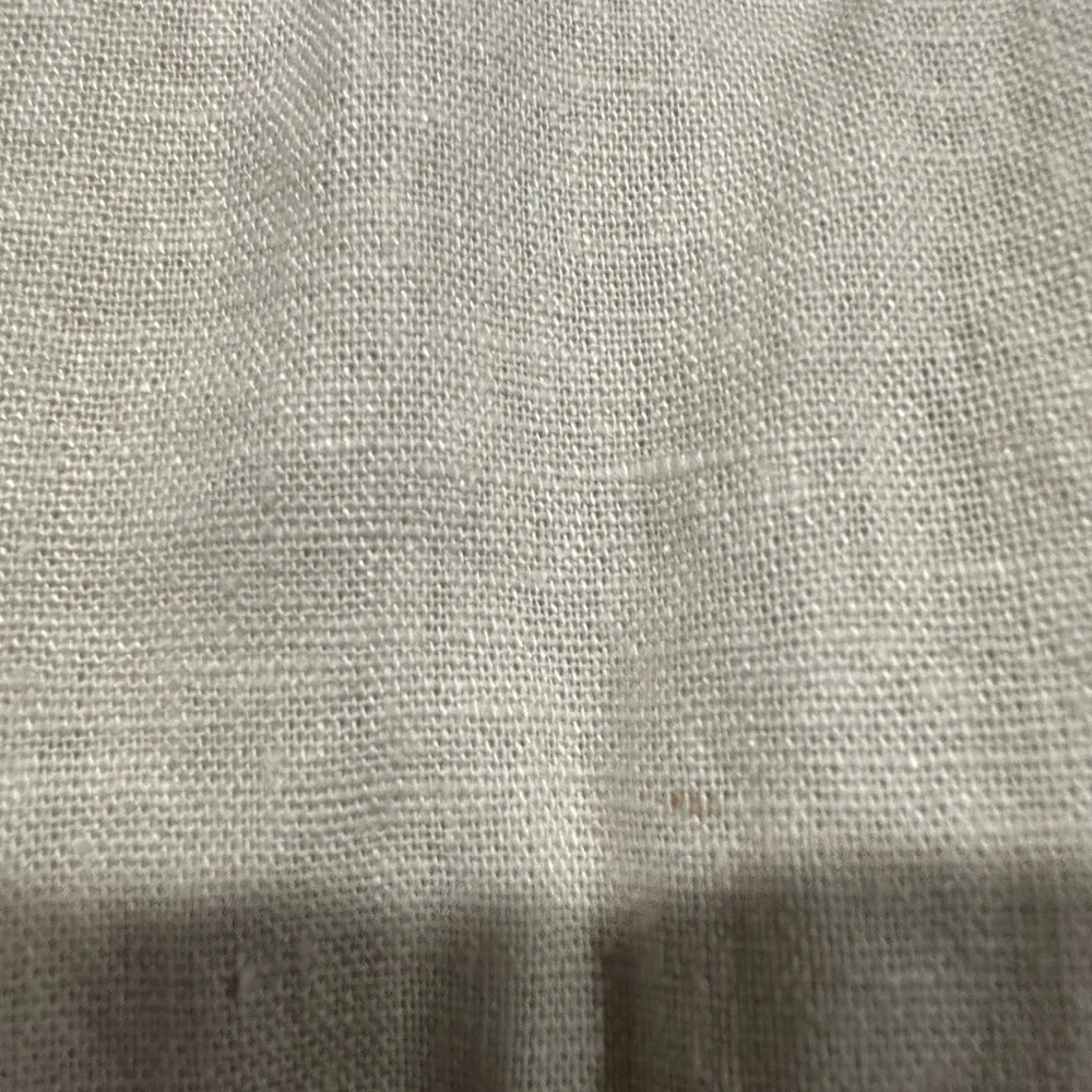 Zara Women's Cream Wide-Leg Pants - Picture 3 of 10